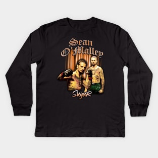 Sean O'malley Kids Long Sleeve T-Shirt